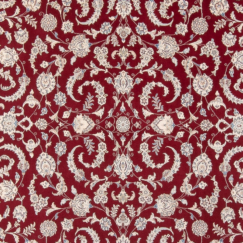Persisk tæppe - Nain - Premium - 349 x 245 cm - rød