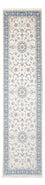 Løber Persisk tæppe - Nain - Premium - 300 x 80 cm - creme