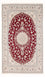 Persisk tæppe - Nain - Premium - 300 x 197 cm - rød