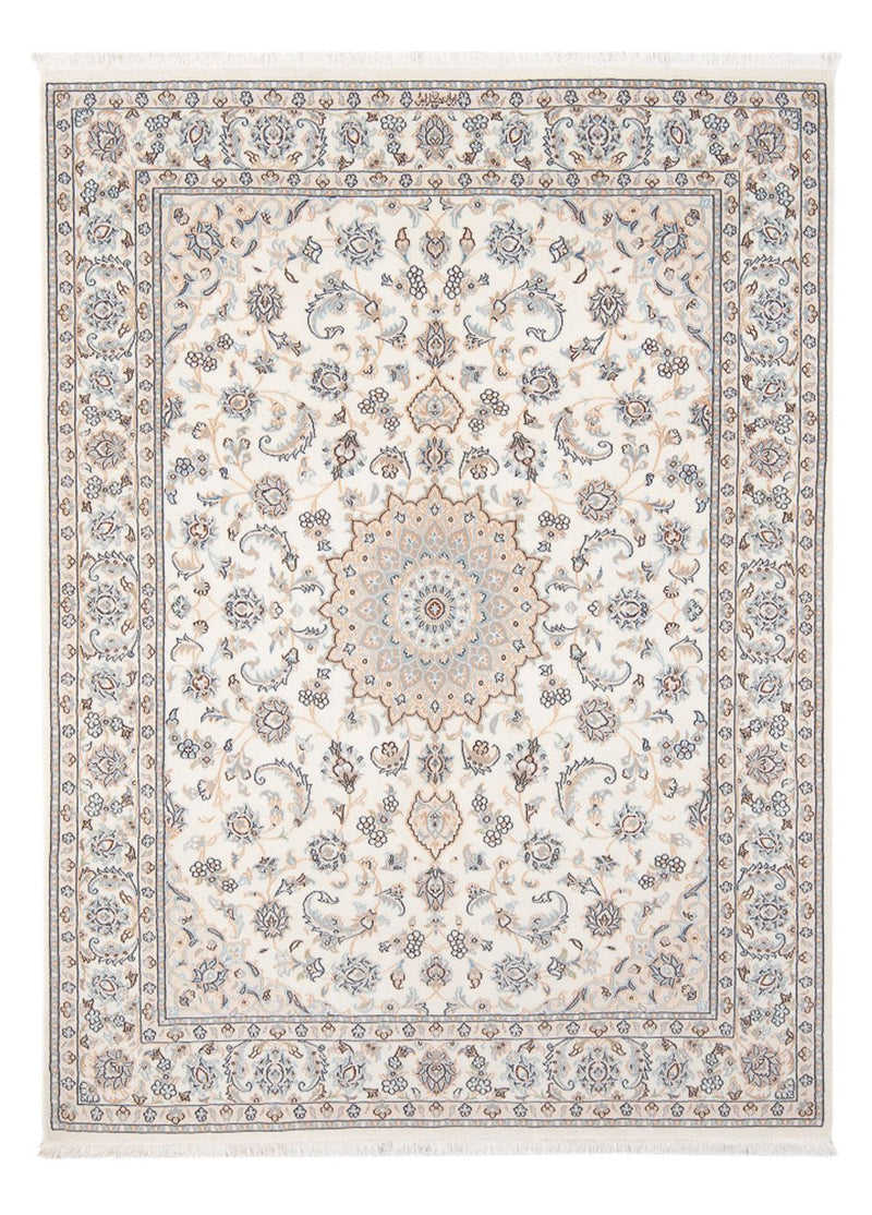 Persisk tæppe - Nain - Premium - 200 x 150 cm - creme
