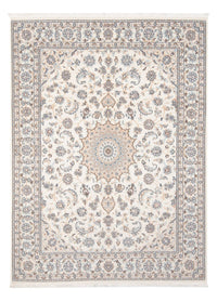 Persisk tæppe - Nain - Premium - 200 x 150 cm - creme
