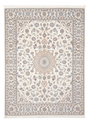 Persisk tæppe - Nain - Premium - 200 x 150 cm - creme