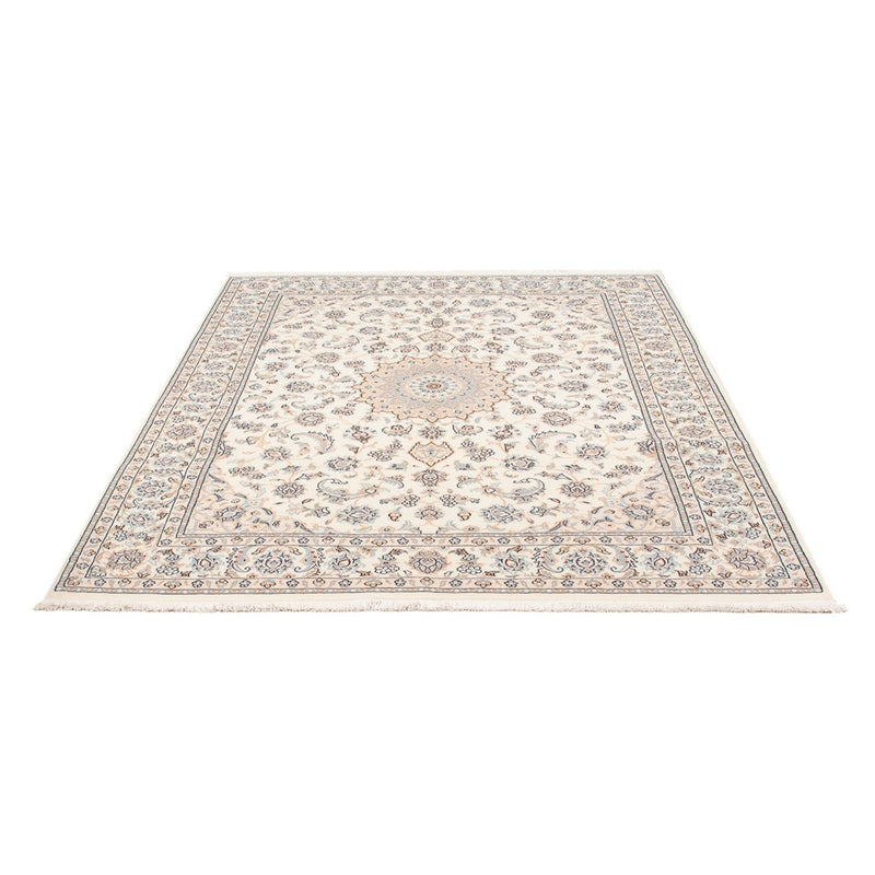 Persisk tæppe - Nain - Premium - 200 x 150 cm - creme