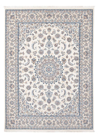 Persisk tæppe - Nain - Premium - 200 x 150 cm - creme