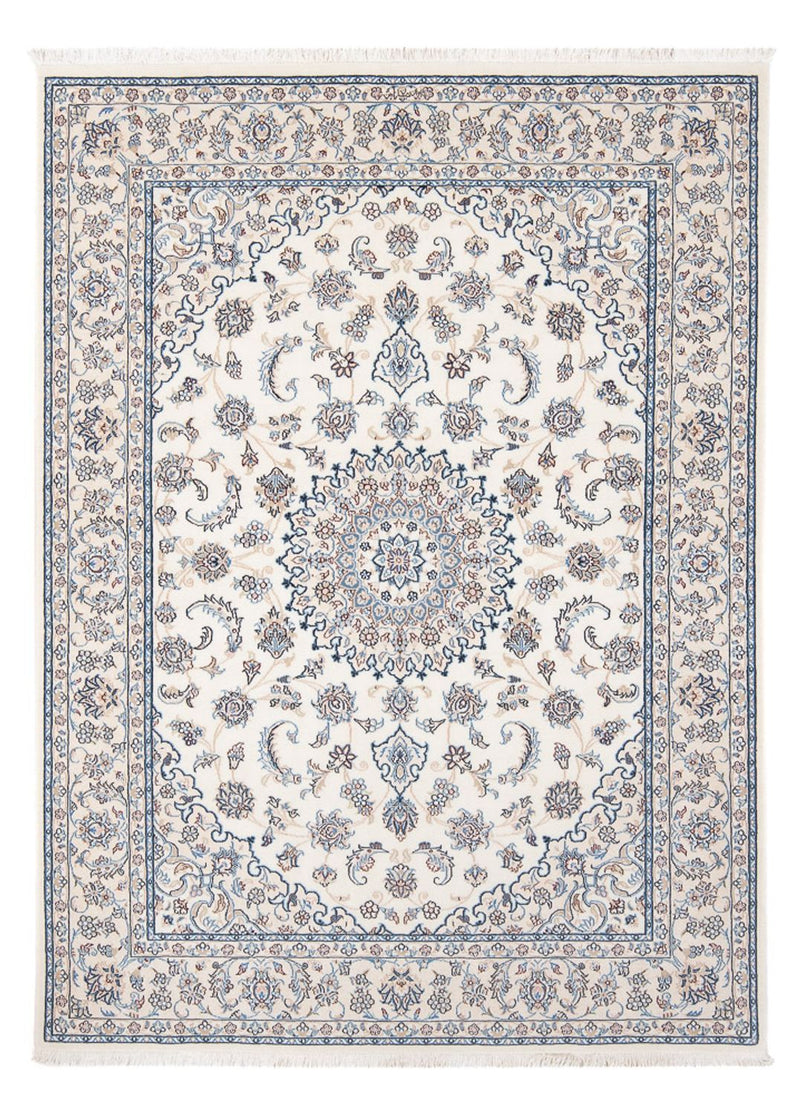Persisk tæppe - Nain - Premium - 200 x 150 cm - creme