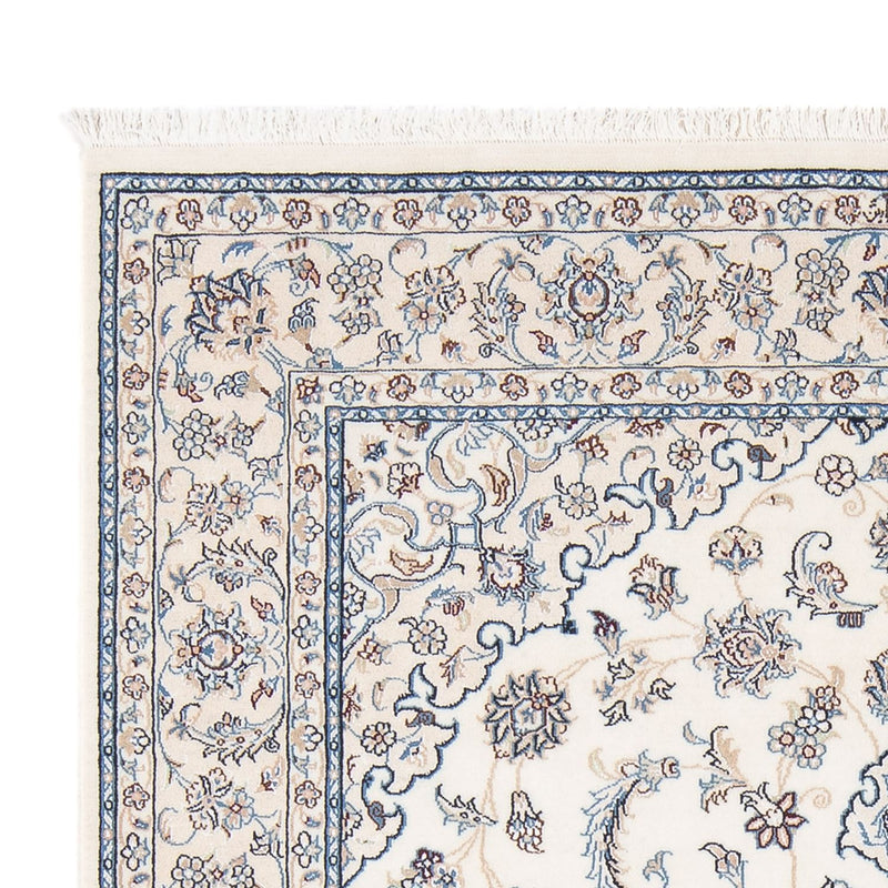 Persisk tæppe - Nain - Premium - 200 x 150 cm - creme