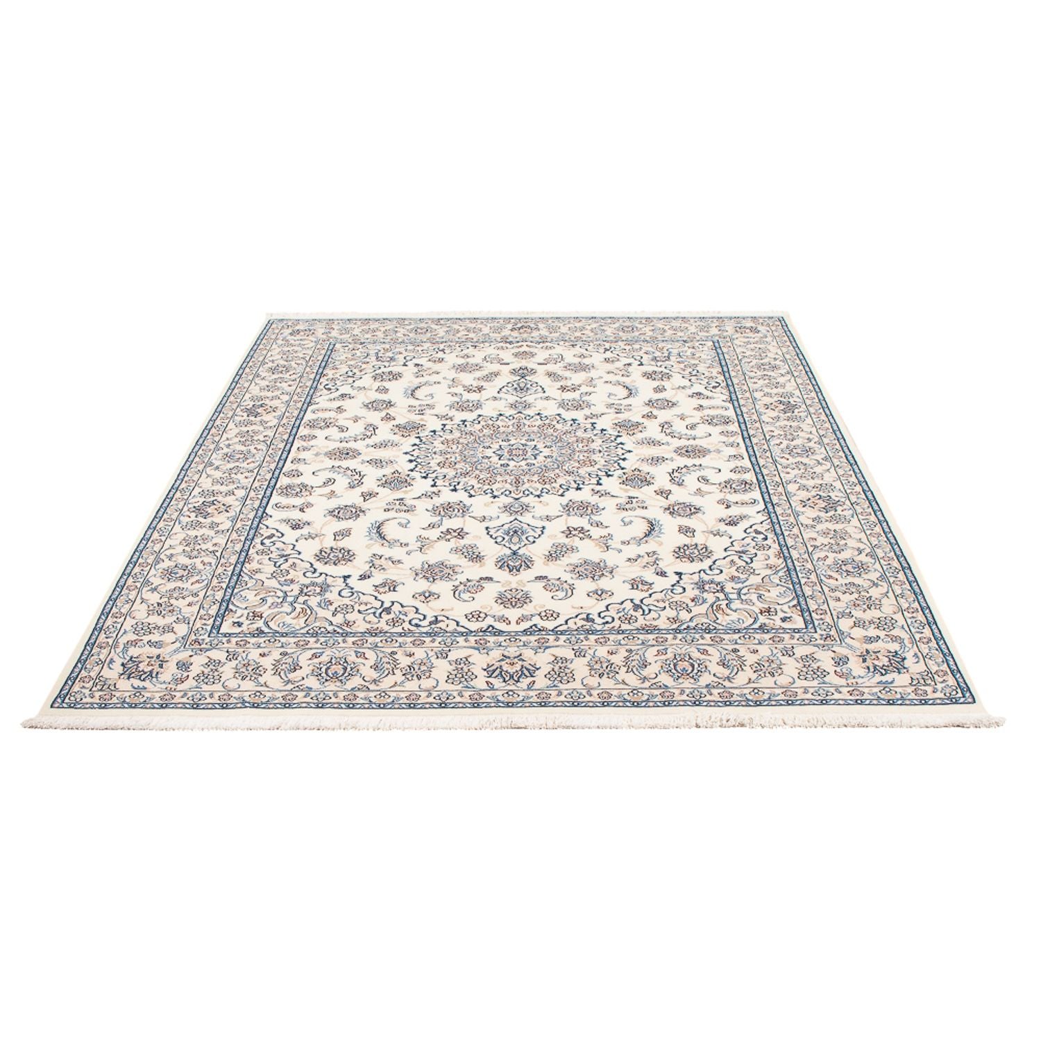 Persisk tæppe - Nain - Premium - 200 x 150 cm - creme
