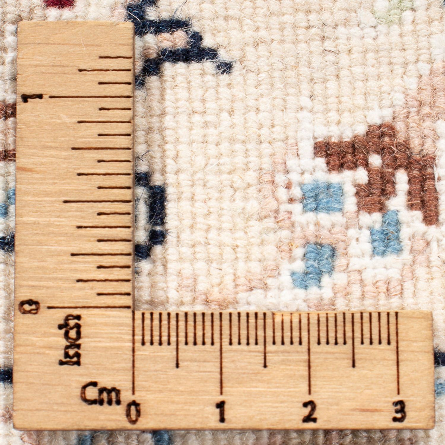Persisk tæppe - Nain - Premium - 200 x 150 cm - creme