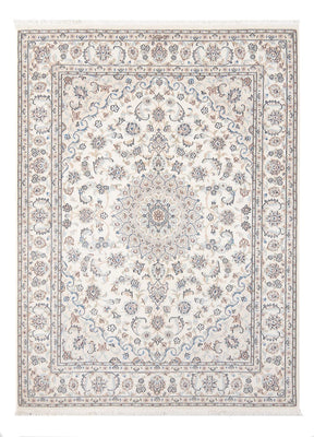 Persisk tæppe - Nain - Premium - 202 x 150 cm - creme