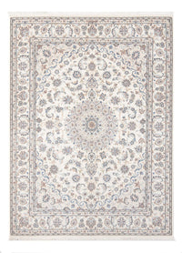 Persisk tæppe - Nain - Premium - 202 x 150 cm - creme