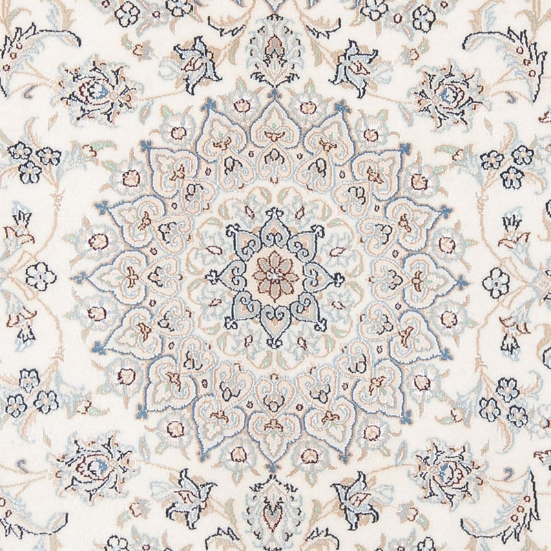 Persisk tæppe - Nain - Premium - 202 x 150 cm - creme