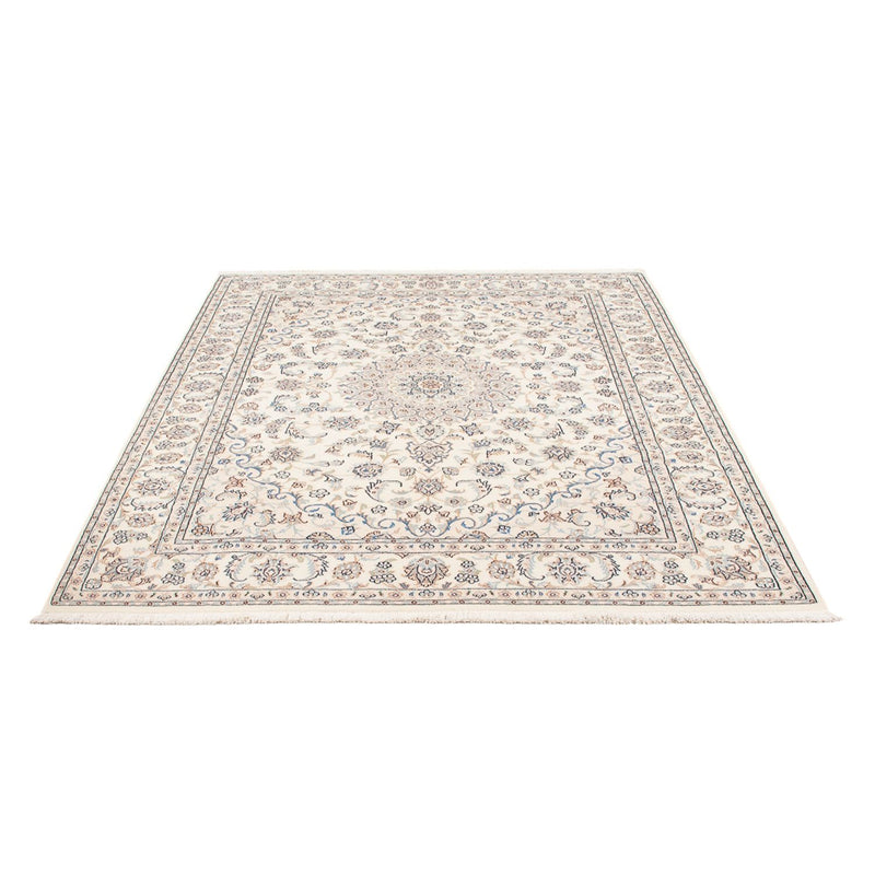 Persisk tæppe - Nain - Premium - 202 x 150 cm - creme