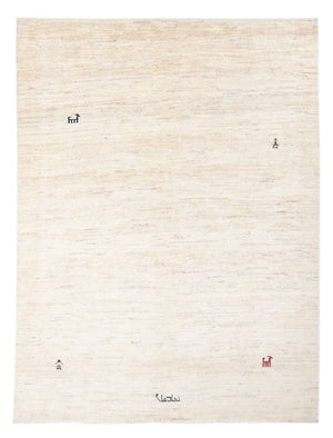 Gabbeh-tæppe - Persisk - 196 x 149 cm - beige