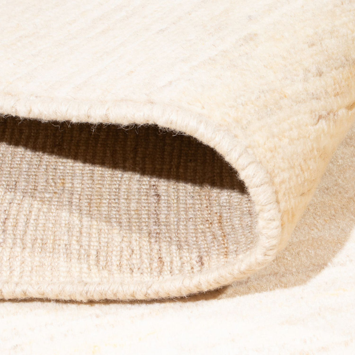 Gabbeh-tæppe - Persisk - 196 x 149 cm - beige