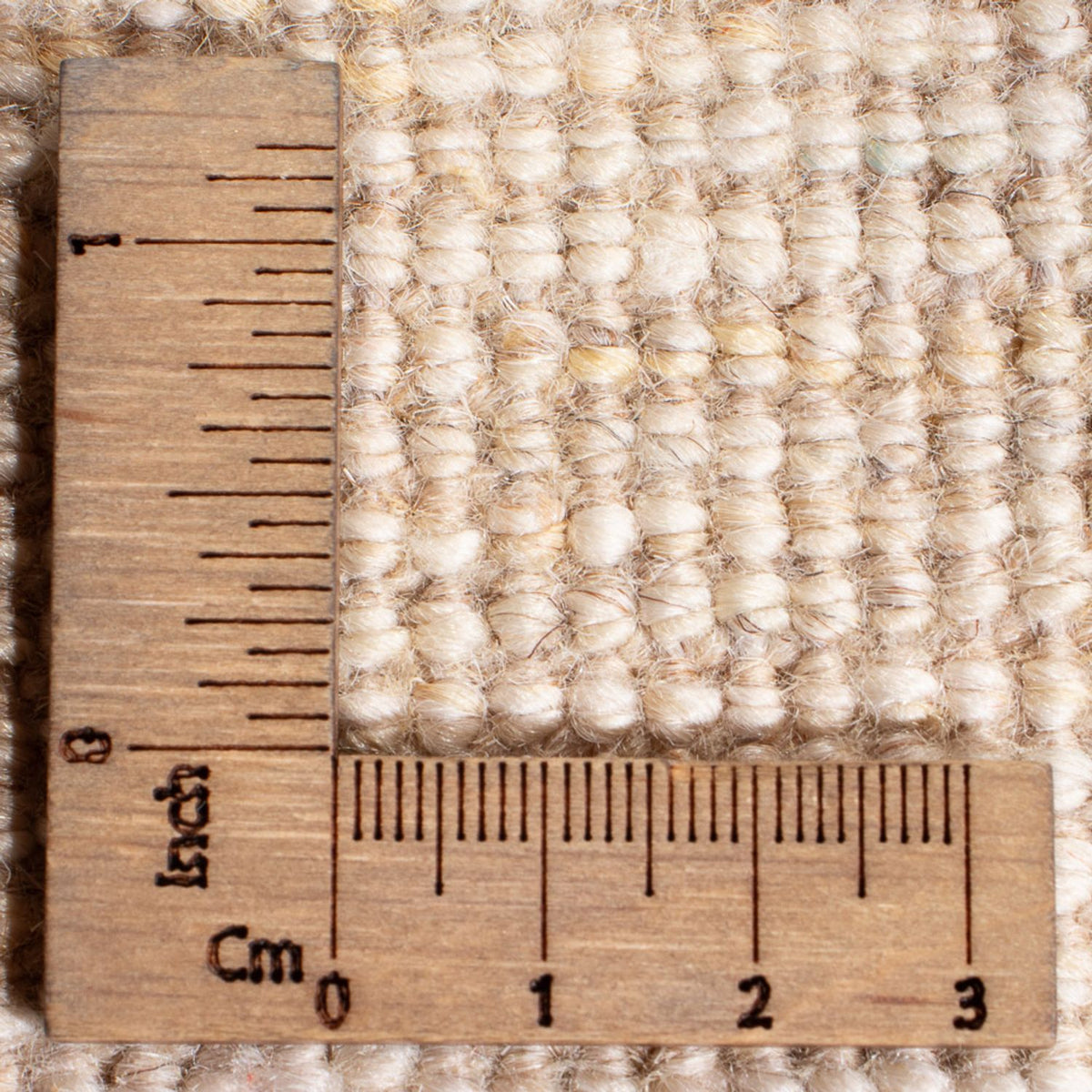 Gabbeh-tæppe - Persisk - 196 x 149 cm - beige