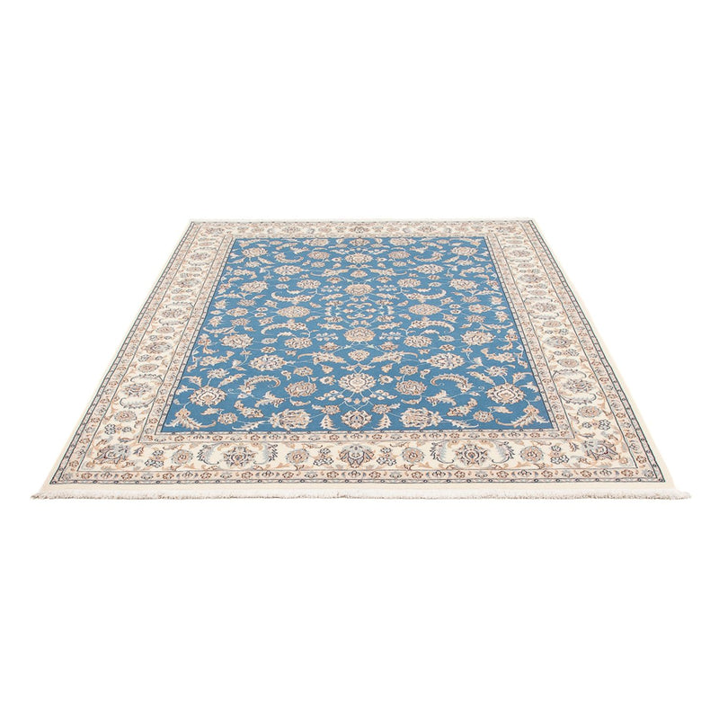 Persisk tæppe - Nain - Premium - 202 x 150 cm - blå