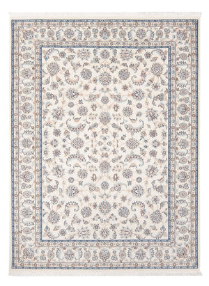 Persisk tæppe - Nain - Premium - 201 x 150 cm - creme