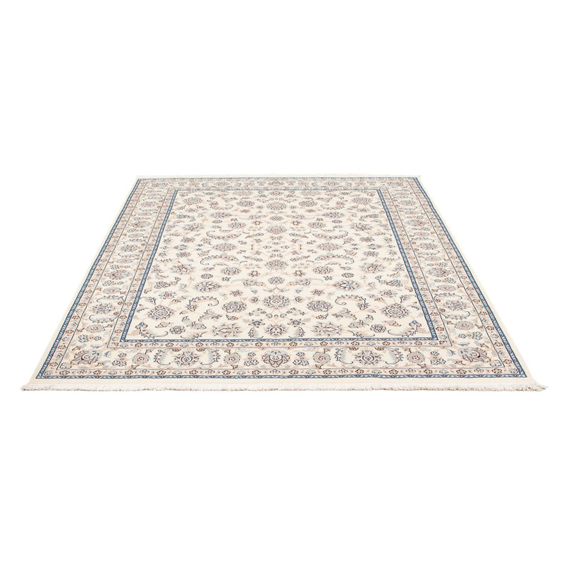 Persisk tæppe - Nain - Premium - 201 x 150 cm - creme