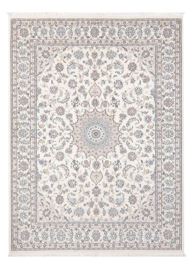 Persisk tæppe - Nain - Premium - 200 x 150 cm - creme
