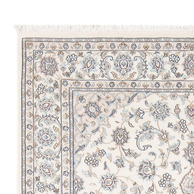 Persisk tæppe - Nain - Premium - 200 x 150 cm - creme