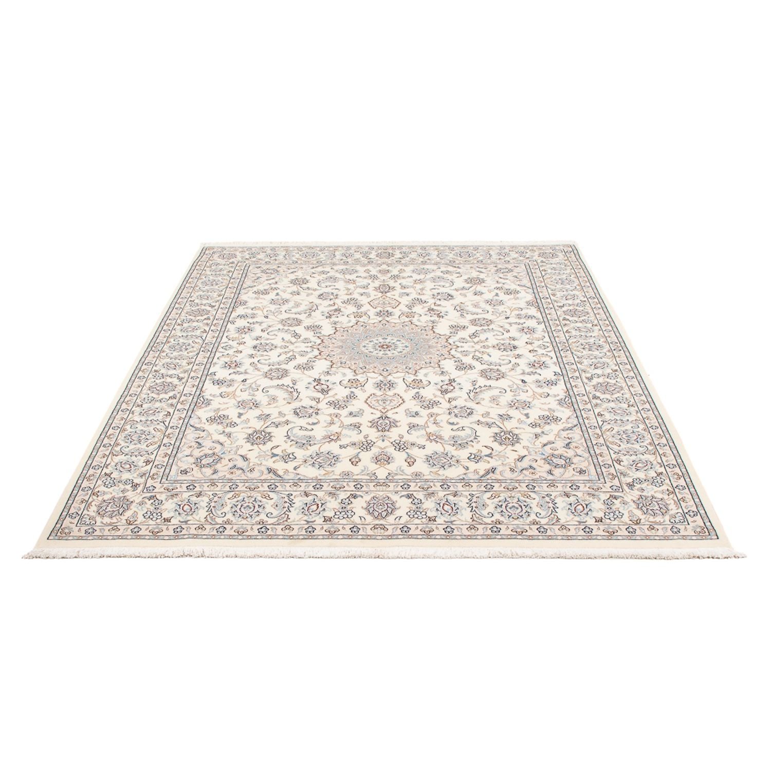 Persisk tæppe - Nain - Premium - 200 x 150 cm - creme