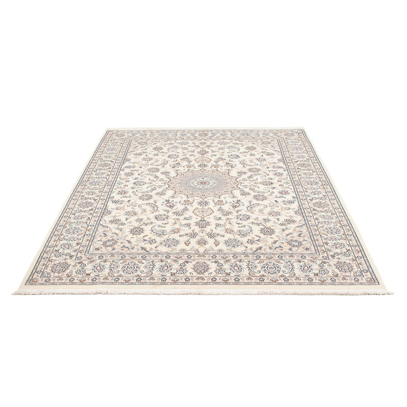 Persisk tæppe - Nain - Premium - 200 x 150 cm - creme