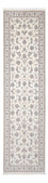 Løber Persisk tæppe - Nain - Premium - 309 x 90 cm - creme
