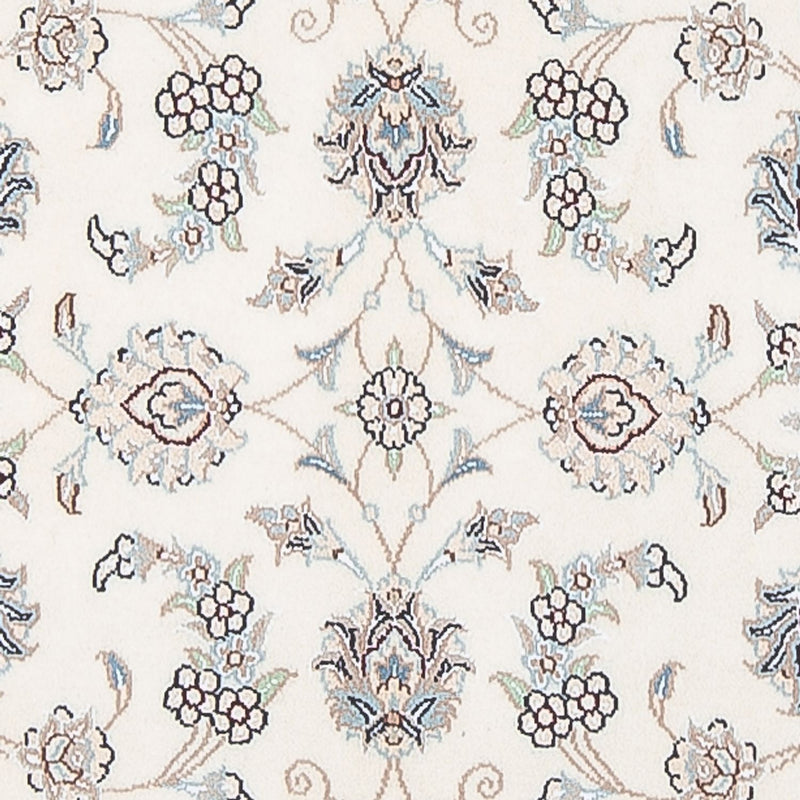 Løber Persisk tæppe - Nain - Premium - 309 x 90 cm - creme