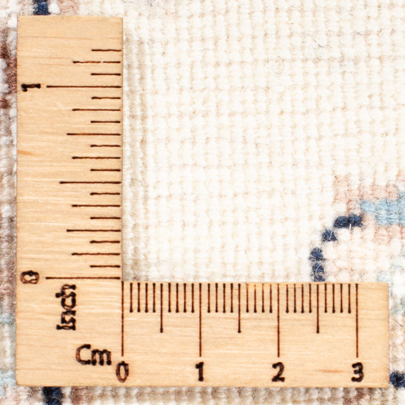 Løber Persisk tæppe - Nain - Premium - 309 x 90 cm - creme