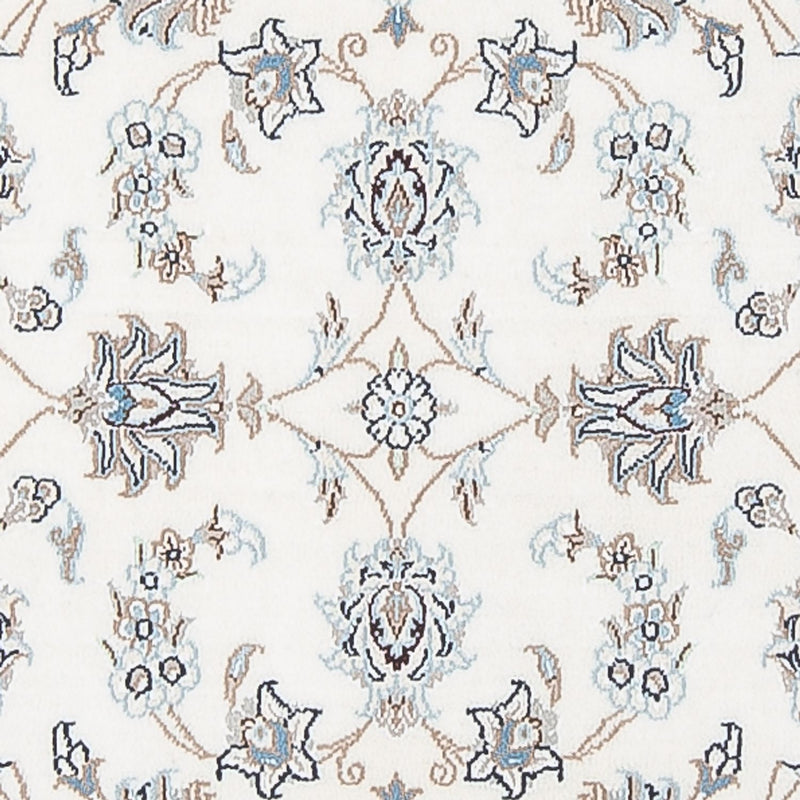 Løber Persisk tæppe - Nain - Premium - 301 x 82 cm - creme