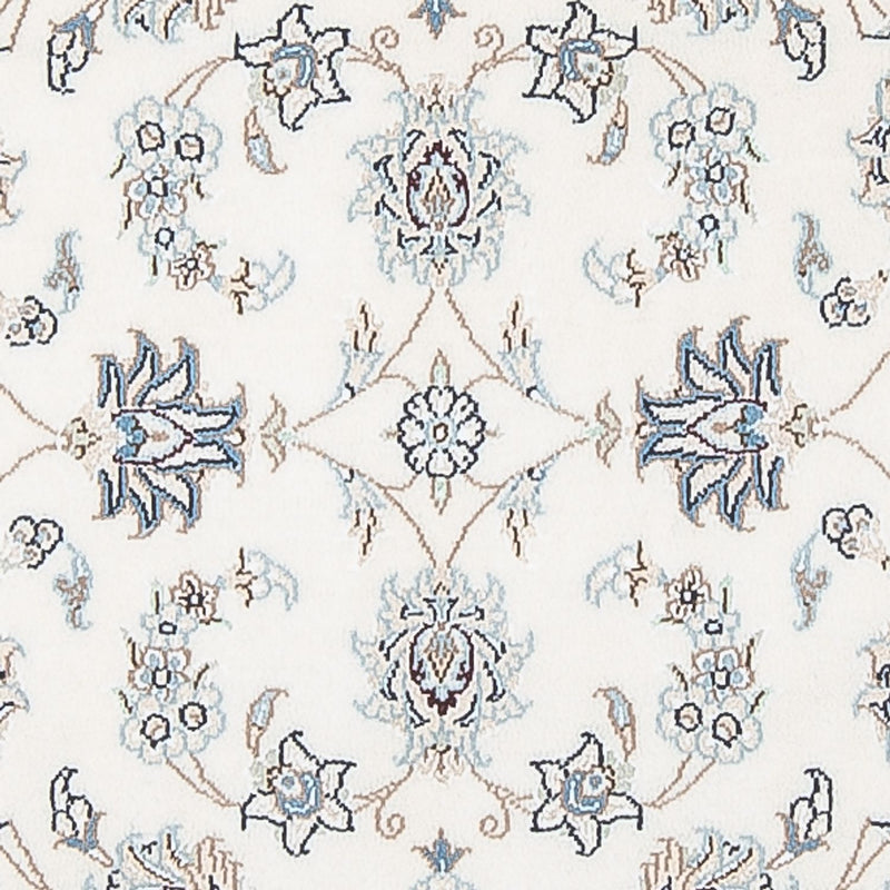 Løber Persisk tæppe - Nain - Premium - 301 x 85 cm - creme