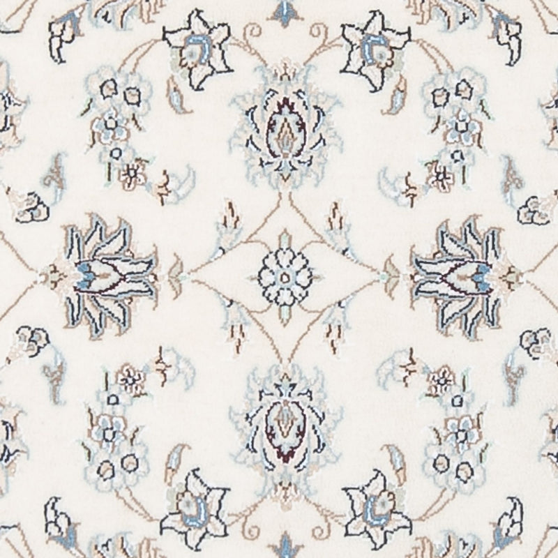 Løber Persisk tæppe - Nain - Premium - 301 x 83 cm - creme