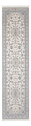 Løber Persisk tæppe - Nain - Premium - 297 x 81 cm - creme