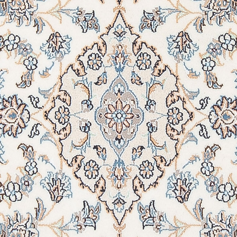 Løber Persisk tæppe - Nain - Premium - 297 x 81 cm - creme