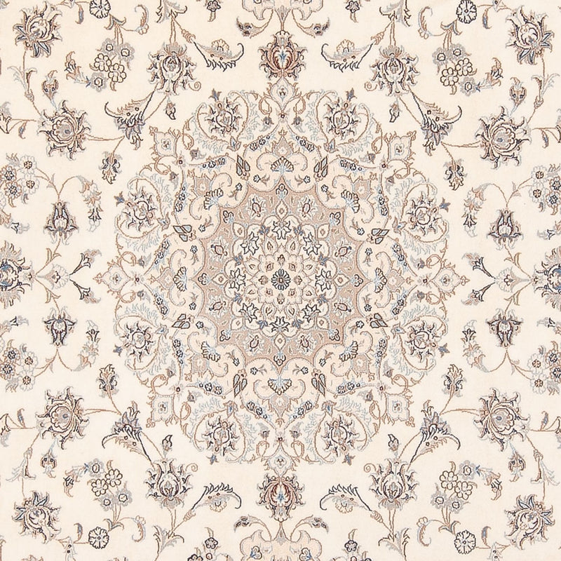 Persisk tæppe - Nain - Premium - 298 x 247 cm - creme
