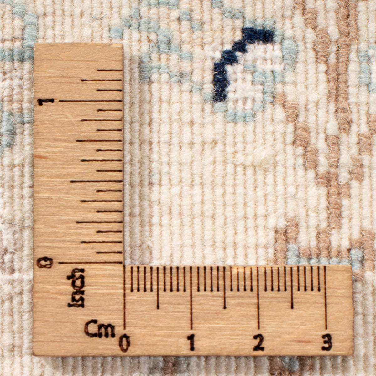 Persisk tæppe - Nain - Premium - 298 x 247 cm - creme