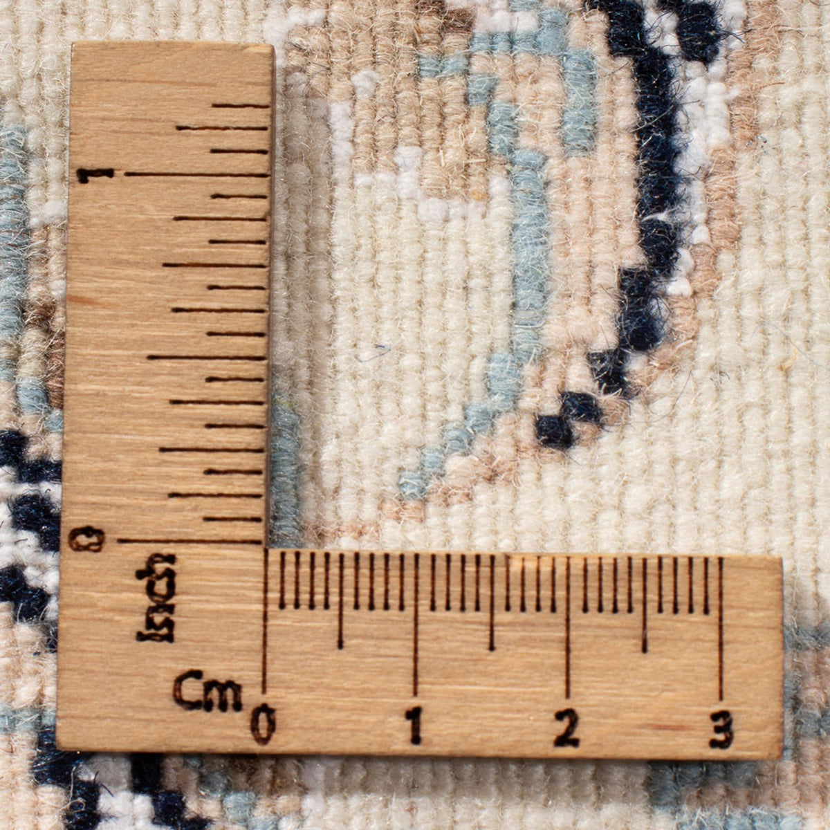 Persisk tæppe - Nain - Premium - 345 x 247 cm - mørkeblå