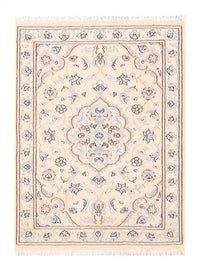 Persisk tæppe - Nain - 90 x 60 cm - beige
