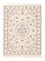 Persisk tæppe - Nain - 90 x 60 cm - beige