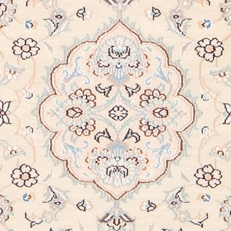 Persisk tæppe - Nain - 90 x 60 cm - beige