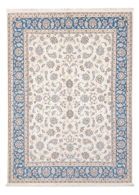 Persisk tæppe - Nain - Premium - 204 x 148 cm - creme