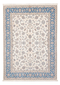 Persisk tæppe - Nain - Premium - 204 x 148 cm - creme