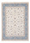 Persisk tæppe - Nain - Premium - 204 x 148 cm - creme