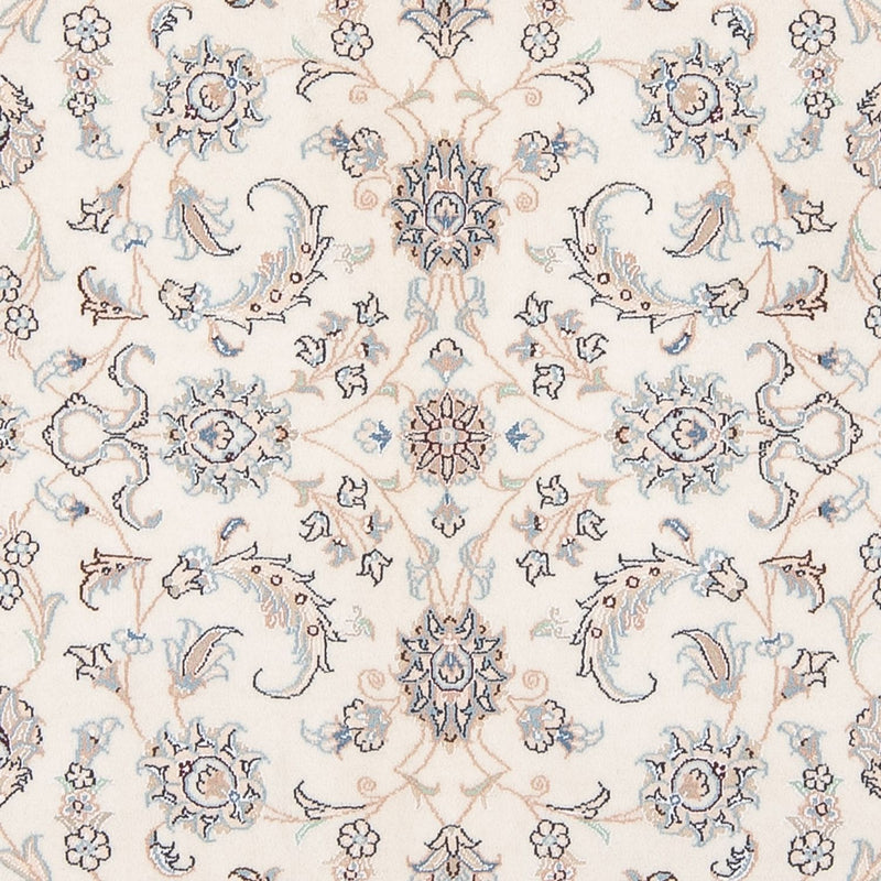 Persisk tæppe - Nain - Premium - 204 x 148 cm - creme