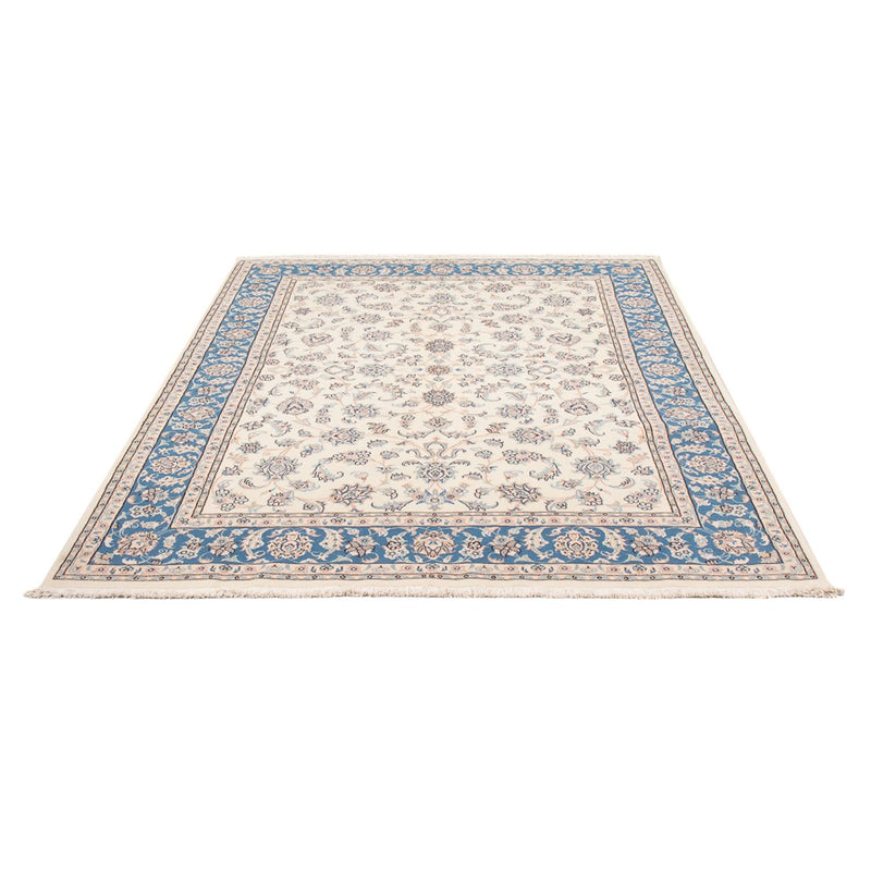 Persisk tæppe - Nain - Premium - 204 x 148 cm - creme