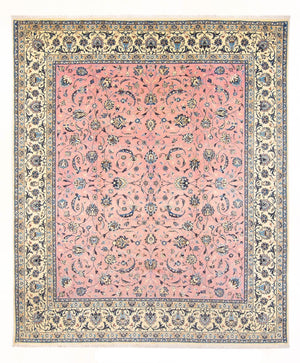 Persisk tæppe - Nain - Premium - 287 x 250 cm - laks