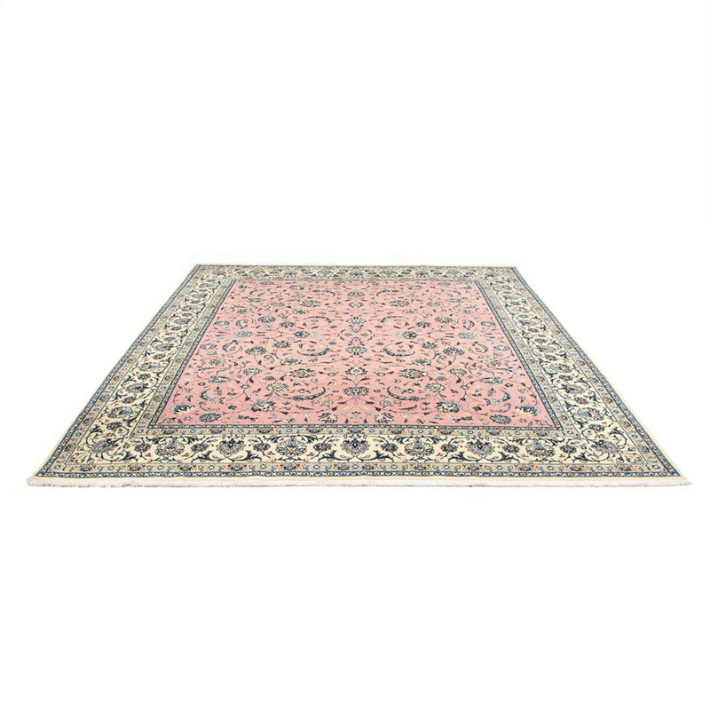 Persisk tæppe - Nain - Premium - 287 x 250 cm - laks