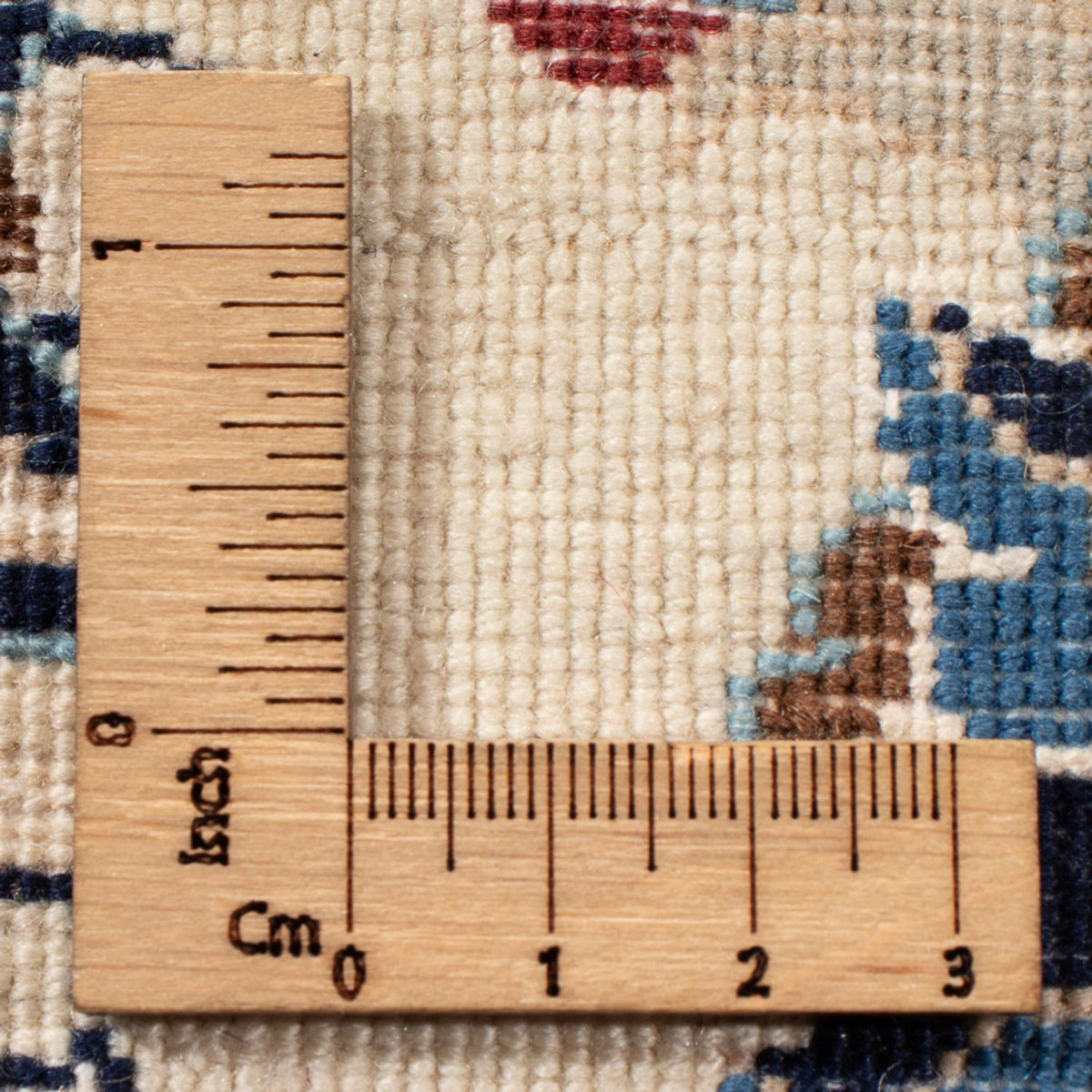 Persisk tæppe - Nain - Premium - 287 x 250 cm - laks