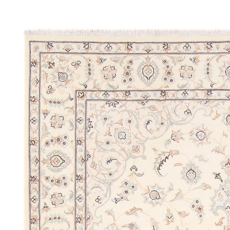 Persisk tæppe - Nain - 236 x 170 cm - beige
