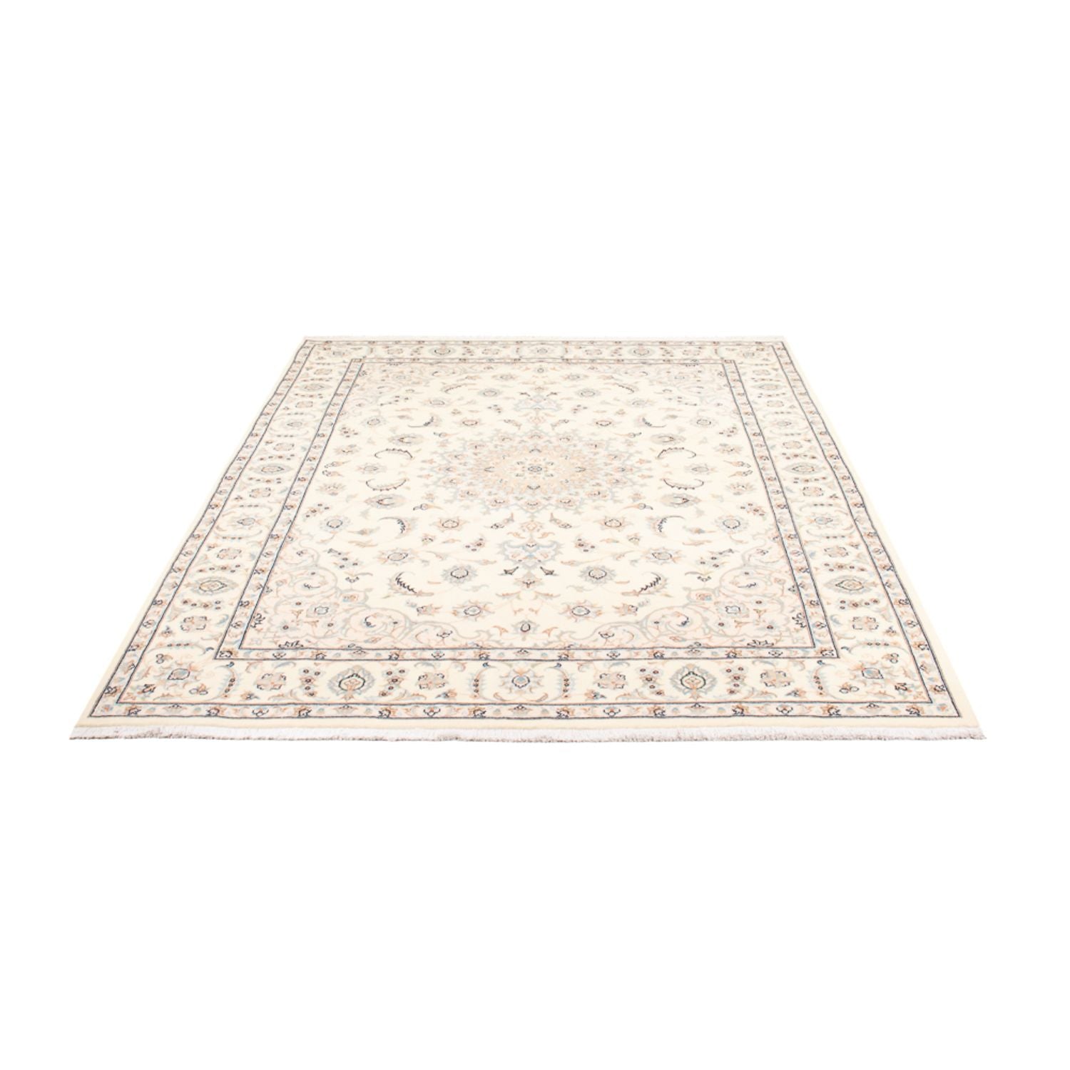 Persisk tæppe - Nain - 236 x 170 cm - beige